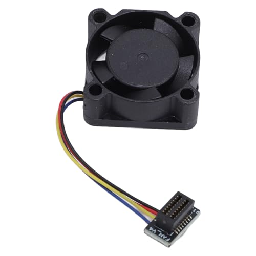 Fockety Hotend Kühlventilator für 3D Drucker, 15000 U/min Doppelkugellager Extruder Ventilator Kit für P1, P1P, P1S, Extruder Hotend Kühlkörper Ventilator mit hohem Luftstrom und von Fockety