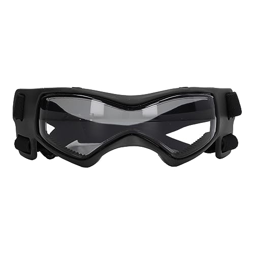 Fockety Hundesonnenbrille, UV-Schmutz für KLEINE BIS MITTLERE Hunderassen, Windedicht, Anti-Beschlag, Wasserdicht, Staubdicht, Schneeefest, Hundebrille Mit Verstellbarem Riemen Frür Dr.außen (Black) Fockety Hundesonnenbrille, UV-Schmutz für KLEINE BIS MITTLERE Hunderassen, Windedicht, Anti-Beschlag, Wasserdicht, Staubdicht, Schneeefest, Hundebrille Mit Verstellbarem Riemen Frür Dr.außen (Black) von Fockety