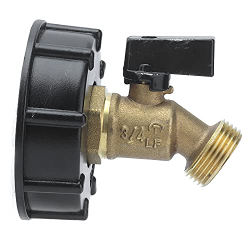 Fockety IBC -Tote -Tankadapter Sicheres Messing Wasserhahnventil für eine Genaue Steuerhahnanpassung für IBC Behälter Fockety IBC -Tote -Tankadapter Sicheres Messing Wasserhahnventil für eine Genaue Steuerhahnanpassung für IBC Behälter von Fockety