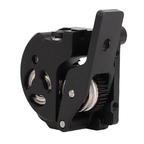 Fockety K1 K1C K1 3D-Drucker-Extruder-Kit, Metall-Direktantrieb-Extruder, Dual-Gear-Extrusion, unterstützt 1,75-mm-Filament, Übersetzungsverhältnis 6,25:1 von Fockety