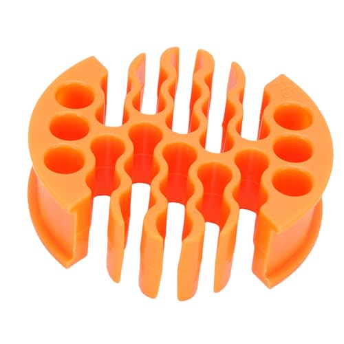 Fockety Kabelkamm, Netzwerkkabel Management Tools für CAT 5 CAT 5E 6 Geschirmte Kabel, PC Ethernet Kabel Organizer Tool, Netzwerk für das Organisationstool (Cat5 Draht) von Fockety