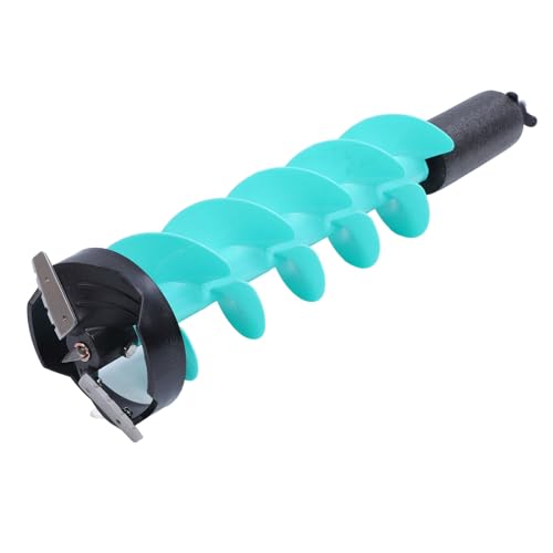 Fockety Kabelloser Nylon Eisbohrer MIT Zentrierspitze, 15,2 Cm Großer Eisbohrer MIT Bohradapter Oberplatte Zumsisschen, Elektrischer Bohrer, Schwimmender Bohrer MIT 2 Klingen Klingen Fockety Kabelloser Nylon Eisbohrer MIT Zentrierspitze, 15,2 Cm Großer Eisbohrer MIT Bohradapter Oberplatte Zumsisschen, Elektrischer Bohrer, Schwimmender Bohrer MIT 2 Klingen Klingen von Fockety