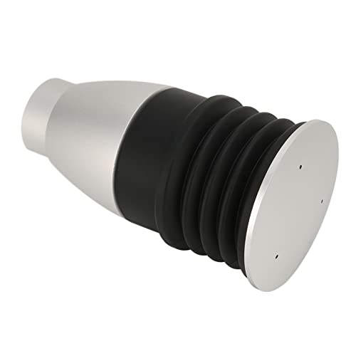 Fockety Kaffeemühle Einzeldosistrichtter, Aluminiumlegierung Handschreibung (SILVER) von Fockety