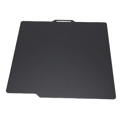 Fockety Kaltdruck Build Platte für 3D Drucker, 257x257mm Raumtemperatur Druck Build Platte für Labor A1 P1P P1S X1 X1E 3D Drucker Abnehmbares Festes Adhäsion Sbau Blatt von Fockety