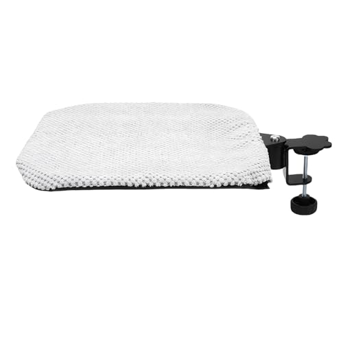 Fockety Katzenschreibtischbett, 20 Kg Große Ladungskapazität Faltbare Katzenschreibtisch Cat Cat Bett Desk Cat Semi Circle Desktop Cat Hängematte für Büro Fockety Katzenschreibtischbett, 20 Kg Große Ladungskapazität Faltbare Katzenschreibtisch Cat Cat Bett Desk Cat Semi Circle Desktop Cat Hängematte für Büro von Fockety