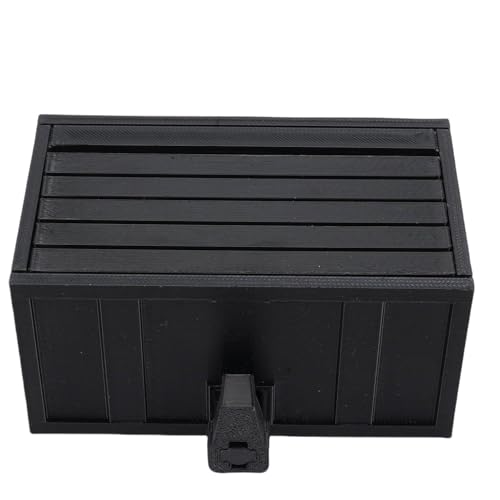 Fockety Key Organizer, Wandmontierte Schlüsselhalter Plastikwagen Garagenschlüsselhalter mit Eröffnungstür für den Flur Wohnraum für den Eingangsflur Fockety Key Organizer, Wandmontierte Schlüsselhalter Plastikwagen Garagenschlüsselhalter mit Eröffnungstür für den Flur Wohnraum für den Eingangsflur von Fockety