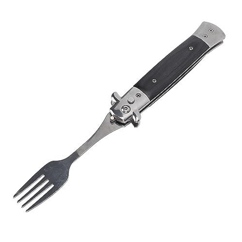 Fockety Klappbare Gabel, Leichtes Campinggerät Edelstahl Wiederverwendbare Klappgabel Reisutensilien Ergonomisch Klappbare Hindernis Fockety Klappbare Gabel, Leichtes Campinggerät Edelstahl Wiederverwendbare Klappgabel Reisutensilien Ergonomisch Klappbare Hindernis von Fockety