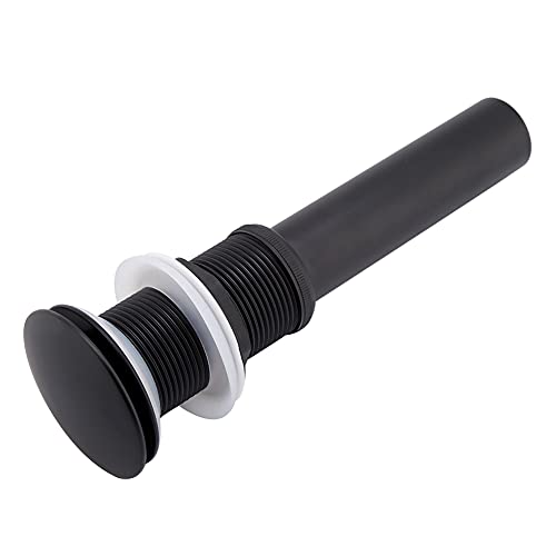 Fockety Korrosionsbeständige Messing-Badezimmer-Waschbecken Pop-up-Abflussbaugruppe Robum Metallstruktur Nicht-Überfluss-Design für Badezimmer oder Küche Geeignet (#2) von Fockety