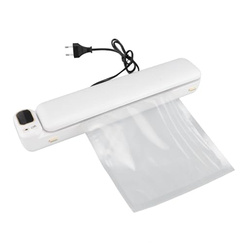 Fockety Lebensmittelversiegelungsmaschine, Intelligenter Vakuumierer mit Beuteln, Automatische Starke Saugkraft Auslaufschicheres Vakuumiergerät für Lebenmittel für Fockety Lebensmittelversiegelungsmaschine, Intelligenter Vakuumierer mit Beuteln, Automatische Starke Saugkraft Auslaufschicheres Vakuumiergerät für Lebenmittel für von Fockety