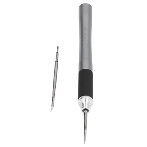 Fockety Lötkolben, Tragbarer Typ C Kabelloser Lötkolben Schweißstift mit 2 Lötspitzen, Konstante Temperatur, Automatische Abschaltung, Wasseraufladbars Schweißgerät för Literplatthen Fockety Lötkolben, Tragbarer Typ C Kabelloser Lötkolben Schweißstift mit 2 Lötspitzen, Konstante Temperatur, Automatische Abschaltung, Wasseraufladbars Schweißgerät för Literplatthen von Fockety