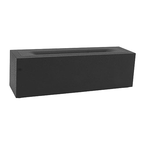 Fockety Luftverteiler für ätherische Öle, Aromatherapie-Diffusor mit Leiser Flamme, USB-Netzteil, Flammenluftverteiler Im Nordischen Stil, Luftbefeuchter mit Messbecher, 9,8 X 2,6 X 3 von Fockety
