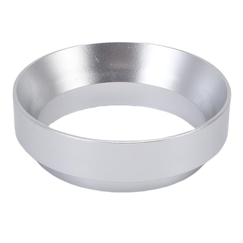 Fockety Magnetischer Dosierungstrichter, ABS -Wärme -Proof -Kaffee -Portafilter -Dosierring mit Seitenwand -Schrägöffnungen für E61 -Kaffeemaschine 5 Bis 15 Mm Kantendicke (51MM) von Fockety
