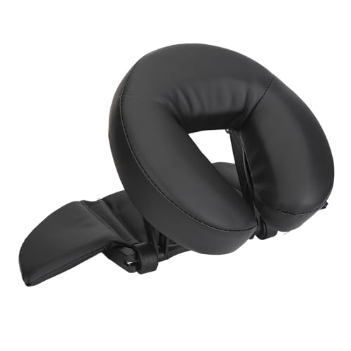 Fockety Massage Tisch Gesicht Wiege mit Pad, Universal einstellbare Massage Kopfstütze Wiege mit Gesicht Kissen Kissen, Komfort Beauty Spa Kopfstütze Bett Gesicht Wiege für Massage Stuhl von Fockety