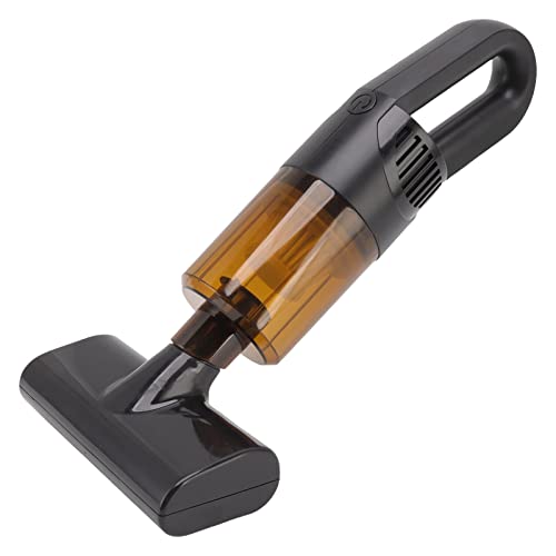 Fockety Matratzen-Staubsauger, Kabelloser Hand-Bett-Staubsauger, Wiederaufladbar über USB, Starke Saugkraft, Ergonomischer Griff, Tierhaar-Staubmilbenentferner für Bett, Kissen, von Fockety