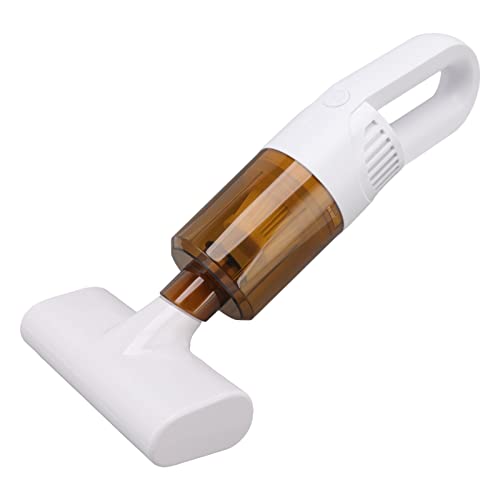 Fockety Matratzen-Staubsauger, Kabelloser Hand-Bett-Staubsauger, Wiederaufladbar über USB, Starke Saugkraft, Ergonomischer Griff, Tierhaar-Staubmilbenentferner für Bett, Kissen, von Fockety