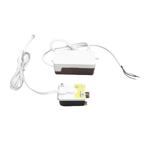 Fockety Mini Split HLK -Kondensatpumpe, Ruhige 24 L/h 12 M Kopf Automatische Klimaanlagenabflusspumpe Wassertransferpumpe mit 45 Ml Tank für HLK -Systeme Entfeuchter Fockety Mini Split HLK -Kondensatpumpe, Ruhige 24 L/h 12 M Kopf Automatische Klimaanlagenabflusspumpe Wassertransferpumpe mit 45 Ml Tank für HLK -Systeme Entfeuchter von Fockety