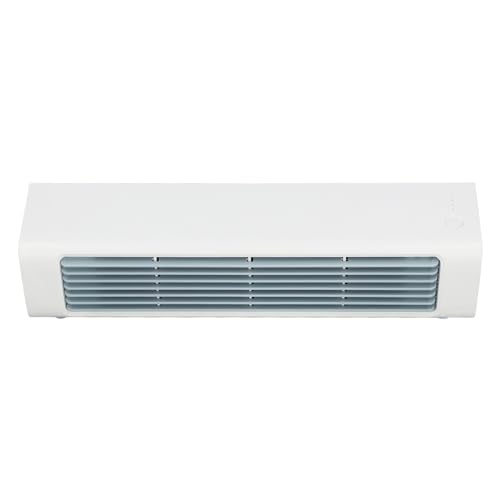 Fockety Mini-Turmventilator, Flügelloses Design, über USB Wiederaufladbar, Oszillierend mit Fernbedienung, 3 Geschwindigkeiten, an der Wand Montierbarer, Leiser Tischventilator für von Fockety