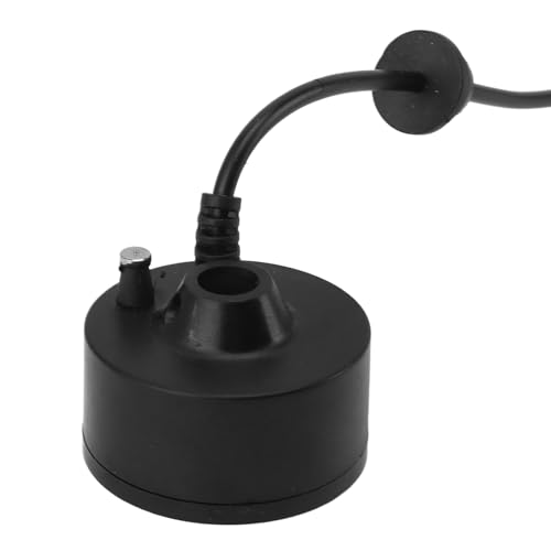 Fockety Nebelmacher Fogger Wasserbrunnen Teich Nebelmaschine Zerstduber Luftbeeuchter für Bisro Zuhause Zimmer Auto Schwarz, Ultraschalltechnologie, Wasserdicht, Einfach Zu Bediennen, von Fockety