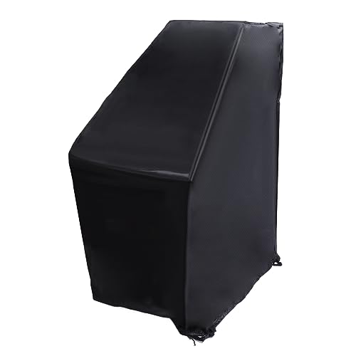 Fockety Outdoor Stuhl Abdeckungen, 29,5x29,5x47,2in Wasserdicht Stuhl Abdeckung Patio Möbel Abdeckungen, Garten Sofa Abdeckung für Outdoor Möbel Lounge Tietze von Fockety