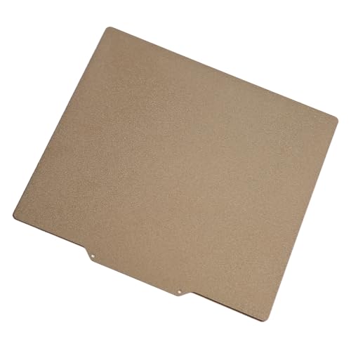 Fockety Pei-Federstahlplatte, 235 X 235 Mm, Doppelseitiges, Flexibles Pei-Federstahlblech MIT Magnetischer Basi von Fockety