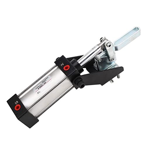 Fockety Pneumatische Klemme, 749,6 Lb Spannglaft Schnellanspechende Luft-Kippklemme 40 Mm Zylinder Innendurchmesser Fockety Pneumatische Klemme, 749,6 Lb Spannglaft Schnellanspechende Luft-Kippklemme 40 Mm Zylinder Innendurchmesser von Fockety