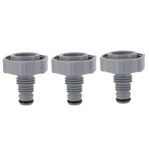 Fockety Pool Abfluss Anpassende Verbindet, 1,6 Zoll Gewinde Innendurchmesser Pool-Abfluss-Anschlussadapter 1,3in Schnittstelle Außendurchmesser Pool-Schlauchverbinder für P6h1419 von Fockety