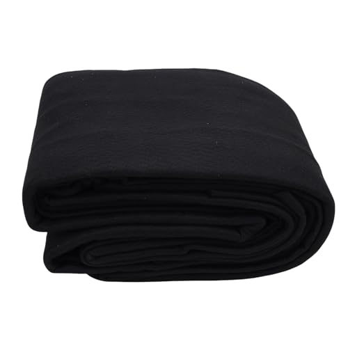 Fockety Pool Liner Pad, Verdickt Unter Pool Polster Pool Gemahlener Stoffpool -Liner Punktionsschutz Pool Gemahlene Matte Unter Poolmatte (Durchmesser: 3,7 Meter/12.13 Fuß) von Fockety
