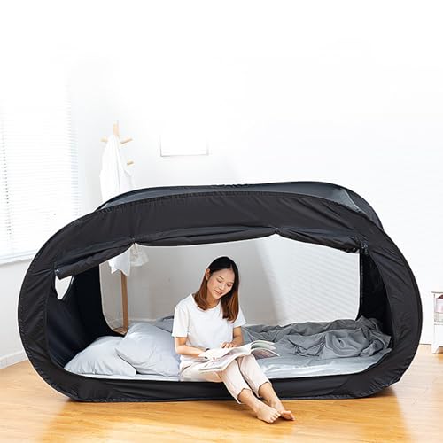 Fockety Pop-Bett-Zelt, Pop-up-Betten (Black) von Fockety