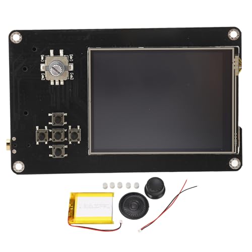 Fockety Portapack H2 SDR-Funkempfänger-Steuerplatine, 1 MHz Bis 6 GHz Voll Funktionsfähiges SDR-Funksender-Empfänger-Mainboard mit LCD-Touchscreen, 0,5 Ppm TCXO, 2000-mAh-Akku Fockety Portapack H2 SDR-Funkempfänger-Steuerplatine, 1 MHz Bis 6 GHz Voll Funktionsfähiges SDR-Funksender-Empfänger-Mainboard mit LCD-Touchscreen, 0,5 Ppm TCXO, 2000-mAh-Akku von Fockety