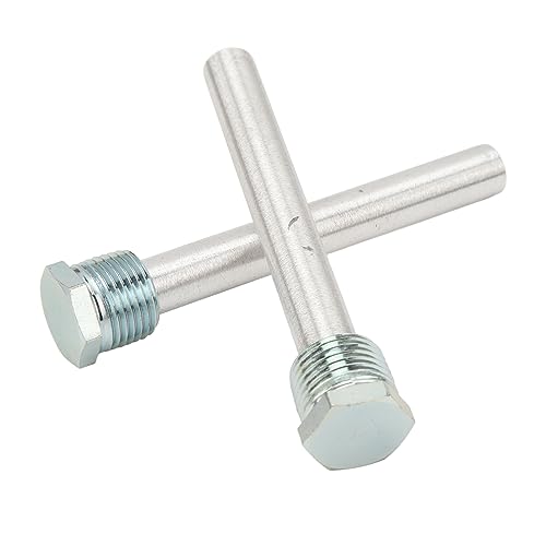 Fockety RV Wasser-Heizung Anode Stab, 2pcs 1/2in NPT Gewinde Anode Stab für RV Wasser-Heizung, RV Anode Stab für Morflo für Suburban Wasser-Heizung Tanks von Fockety