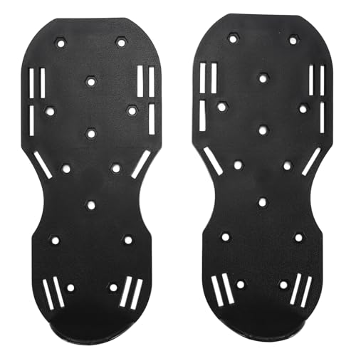Fockety Rasenbelüfter Schuhe, 4,2 Cm Selbst Nivellierend Gras Belüfter Schuhe Pp Eisen Robuster Langlebig Einfach Zu Montieren Stachel Belüfter Sandalen MIT SCHRAUBENSCHLÜSSELLE Fockety Rasenbelüfter Schuhe, 4,2 Cm Selbst Nivellierend Gras Belüfter Schuhe Pp Eisen Robuster Langlebig Einfach Zu Montieren Stachel Belüfter Sandalen MIT SCHRAUBENSCHLÜSSELLE von Fockety