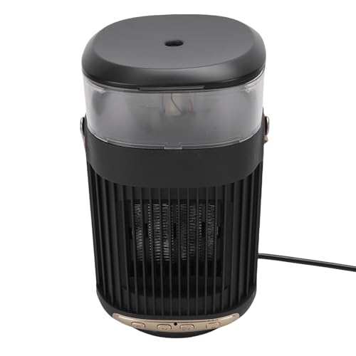 Fockety Raumheizung, Tragbare Elektrische Heizungen für den Innengebrauch, Hochleistungs -Desktop -Heizung mit Hoher Leistung mit Fernbedienung Tragbarer (EU -Stecker 220 V) von Fockety