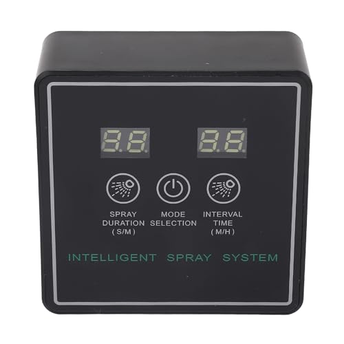 Fockety Reptilien-Nebelgerät Smart Spray System, automatischer Sprühnebel mit um 360 Grad verstellbaren Düsen und Timer, Terrarien-Luftbefeuchter für Reptilien, Amphibien, Eidechsen Fockety Reptilien-Nebelgerät Smart Spray System, automatischer Sprühnebel mit um 360 Grad verstellbaren Düsen und Timer, Terrarien-Luftbefeuchter für Reptilien, Amphibien, Eidechsen von Fockety