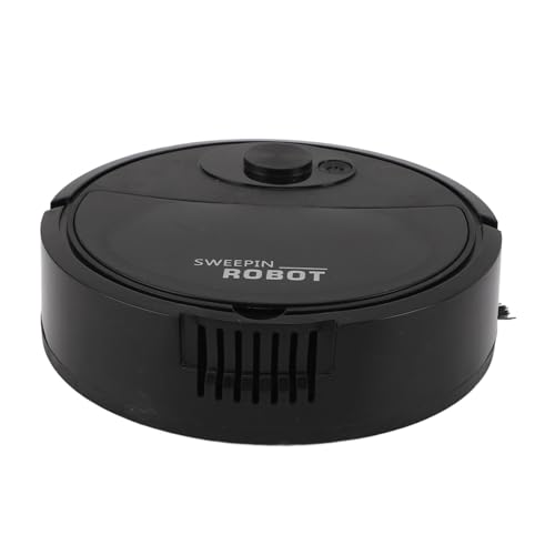 Fockety Roboterstaubsauger, 3 in 1 Starke Saugkraft Roboterstaubsauger mit 360-Grad-Rad, Mini-Wischsauger Intelligenter Wischroboter für Hartböden Tierhaare Teppich Fockety Roboterstaubsauger, 3 in 1 Starke Saugkraft Roboterstaubsauger mit 360-Grad-Rad, Mini-Wischsauger Intelligenter Wischroboter für Hartböden Tierhaare Teppich von Fockety