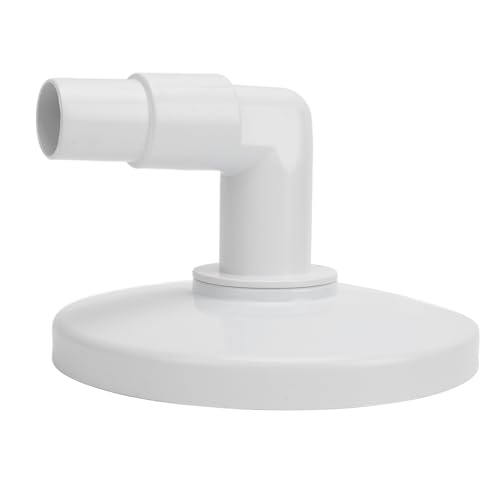 Fockety SP11071 Pool-Skimmer-Saugplatte, verstopfungssicheres, flaches Kunststoff-Ersatzteil für große Pool-Skimmer mit 90°-Winkeladapter, für eingelassene Pools von Fockety