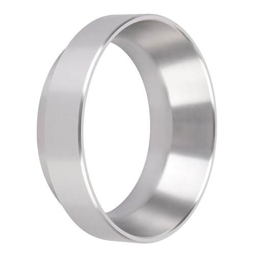 Fockety Safe Aluminiumlegierung Dosierungsring für Kaffeemaschine, Praktische und Leichte Kaffeezubehör Fockety Safe Aluminiumlegierung Dosierungsring für Kaffeemaschine, Praktische und Leichte Kaffeezubehör von Fockety