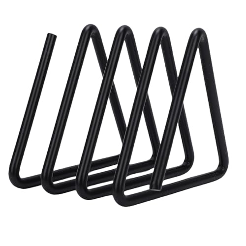 Fockety Schneidebrett-Organizer, dreieckiges Edelstahl-Küchenregal für Küchenschränke oder Arbeitsplatten, kompakter Halter mit 4 Fächern für Backbleche und -tabletts von Fockety