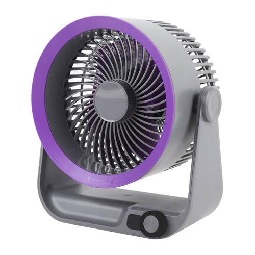 Fockety Schreibtischventilator für Schlafzimmer, Kabelloser Desktop -Luftzirkulatorlüfter mit Verstellbarer Neigung und Leistungsstarker Luftstrom für Zuhause, Büro, Küche, Reisen Fockety Schreibtischventilator für Schlafzimmer, Kabelloser Desktop -Luftzirkulatorlüfter mit Verstellbarer Neigung und Leistungsstarker Luftstrom für Zuhause, Büro, Küche, Reisen von Fockety