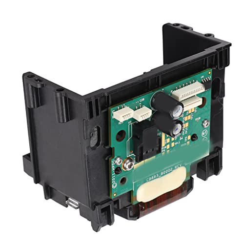 Fockety Semi -Fertiger -Druckerkopfersatzinstallation mit Hochwertigem ABS, Verbesserter Chip für OfficeJet 6600 6100 6700 7110 7510 7512 7610 7612, Viele Male Getestet, um die von Fockety
