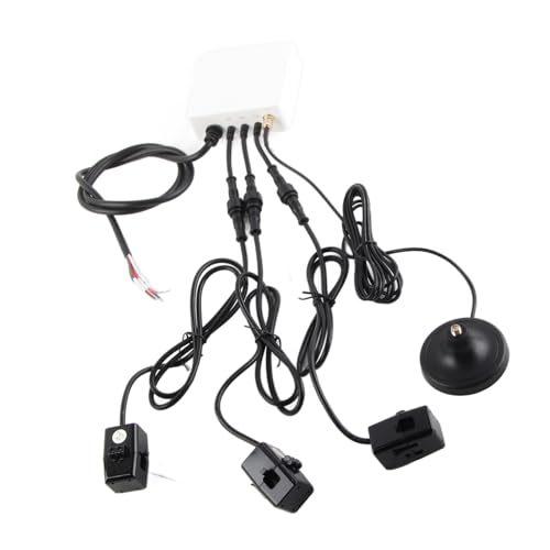 Fockety Smart Home-Energiemonitor, WLAN-3-Phasen-Chtzeit-Stromonitor MIT 3 200-A-Stromkreisegersensoren, Hochprärer Smart-Energy-Monitor-Stromzähler für Den HeimaBrauch Fockety Smart Home-Energiemonitor, WLAN-3-Phasen-Chtzeit-Stromonitor MIT 3 200-A-Stromkreisegersensoren, Hochprärer Smart-Energy-Monitor-Stromzähler für Den HeimaBrauch von Fockety