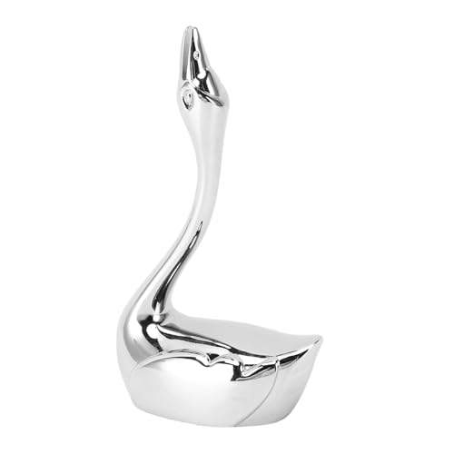 Fockety Stäbchenruhe, Elegante Schwan -Form -Chopstickhalter, Edelstahl -Essstäbchen Stehen Ruhe Zum Abendessen Gabel Löffel Messergeschirr, Tischdekoration Home Kitchen Geschenke Fockety Stäbchenruhe, Elegante Schwan -Form -Chopstickhalter, Edelstahl -Essstäbchen Stehen Ruhe Zum Abendessen Gabel Löffel Messergeschirr, Tischdekoration Home Kitchen Geschenke von Fockety