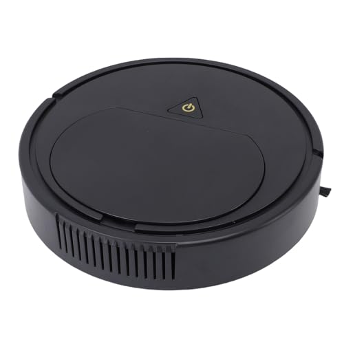 Fockety Staubsaugerroboter und Mop Combo, 3 in 1 Staubsaugerroboter unterstützt Fegen, Saugen, Wischen, 1200Pa Starke Saugkraft, schlankes Design, für Hartboden, Teppich, Tierhaare von Fockety