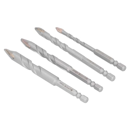 Fockety Steinbohrer für Fliessen, Glas, Keramik, Mauerziegel, Stein, 4 Stücker-Professionell Fockety Steinbohrer für Fliessen, Glas, Keramik, Mauerziegel, Stein, 4 Stücker-Professionell von Fockety