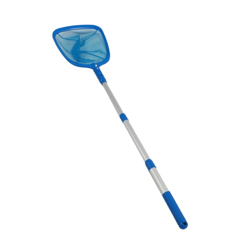 Fockety Swimmingpool Kit, Feine Mesh Pool Oberfläche Skimmer 45 88 cm Teleskop Polnetz Pinsel für Oberirdische Pools Wartung Kit, Spas Whirp Tempo Fockety Swimmingpool Kit, Feine Mesh Pool Oberfläche Skimmer 45 88 cm Teleskop Polnetz Pinsel für Oberirdische Pools Wartung Kit, Spas Whirp Tempo von Fockety