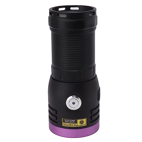 Fockety Taschenlampe, -365-nm-licht-taschenlampe, Tragbares Ulviolettes Schwarzlich von Fockety