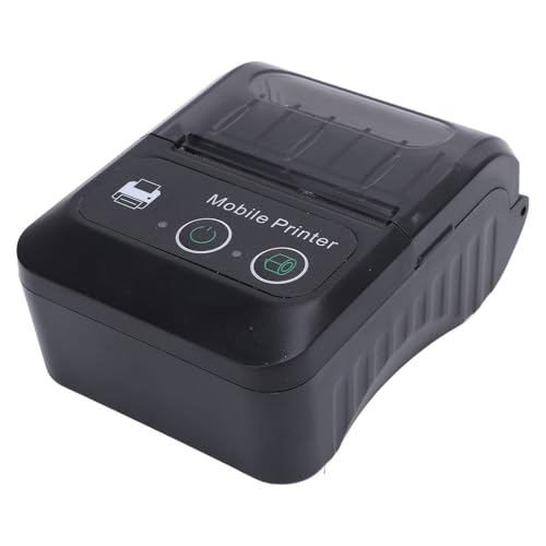 Fockety Thermaldrucker, USB -Thermal -Quittungsdrucker 58 Mm Tragbarer Rechnungsdrucker 203DPI Auflösung 50 Bis 80 Mm/s Druckgeschwindigkeitsticketdrucker für Büro und Zuhause Fockety Thermaldrucker, USB -Thermal -Quittungsdrucker 58 Mm Tragbarer Rechnungsdrucker 203DPI Auflösung 50 Bis 80 Mm/s Druckgeschwindigkeitsticketdrucker für Büro und Zuhause von Fockety