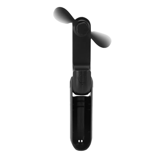 Fockety Tragbarer Handventilator, 3 Geschwindigkeiten, wiederaufladbarer USB-Ventilator mit leistungsstarkem Motor und 2000mAh Akku, faltbarer persönlicher Ventilator für die Reise Fockety Tragbarer Handventilator, 3 Geschwindigkeiten, wiederaufladbarer USB-Ventilator mit leistungsstarkem Motor und 2000mAh Akku, faltbarer persönlicher Ventilator für die Reise von Fockety