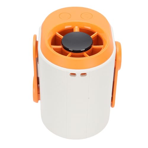 Fockety Tragbarer Taillenlüfter, 3600 -mAh -wiederaufladbare Gürtelventilator -Lüfterlüfter mit Bürstenlosen Lärmmotor und LED -Batterieantrieb für die Campingarbeiten Im Freien Im Fockety Tragbarer Taillenlüfter, 3600 -mAh -wiederaufladbare Gürtelventilator -Lüfterlüfter mit Bürstenlosen Lärmmotor und LED -Batterieantrieb für die Campingarbeiten Im Freien Im von Fockety