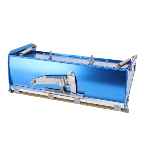 Fockety Trockenbau Flachbearbeitungsbox, 12 Zoll Trockenbau Flachbox, Aluminium Spachtelbox mit festem Scharnier, Trockenbau Klebebandwerkzeuge für Gipskartonplatten Fockety Trockenbau Flachbearbeitungsbox, 12 Zoll Trockenbau Flachbox, Aluminium Spachtelbox mit festem Scharnier, Trockenbau Klebebandwerkzeuge für Gipskartonplatten von Fockety
