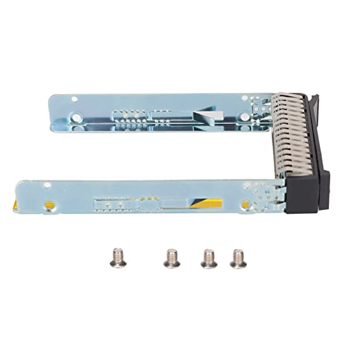 Fockety Universal SAS HDD -Tablett Caddy für X3850 X6 X3650 ST550 SR550, Sichere Festplattenschubträger für den Datenschutz, Silberschwarz 2,5 Zoll, Ideal für IT -Profis Fockety Universal SAS HDD -Tablett Caddy für X3850 X6 X3650 ST550 SR550, Sichere Festplattenschubträger für den Datenschutz, Silberschwarz 2,5 Zoll, Ideal für IT -Profis von Fockety